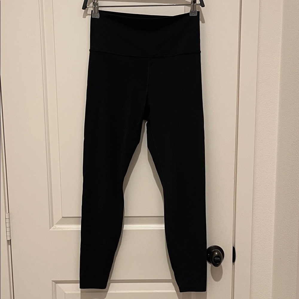 Black High-Waisted Leggings